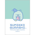 Japan San-X Smartphone Sticker - Sumikko Gurashi : Everyone's Night Routine Penguin? - 1
