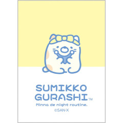 Japan San-X Smartphone Sticker - Sumikko Gurashi : Everyone's Night Routine Neko