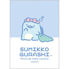 Japan San-X Smartphone Sticker - Sumikko Gurashi : Everyone's Night Routine Tokage