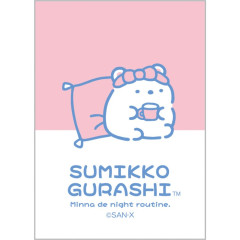 Japan San-X Smartphone Sticker - Sumikko Gurashi : Everyone's Night Routine Shirokuma