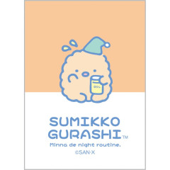 Japan San-X Smartphone Sticker - Sumikko Gurashi : Everyone's Night Routine Tonkatsu