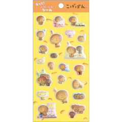 Japan San-X Squishy Sticker - Kogepan : Universe San-X Town More!