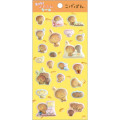 Japan San-X Squishy Sticker - Kogepan : Universe San-X Town More! - 1