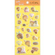 Japan San-X Squishy Sticker - Kogepan : Universe San-X Town More!