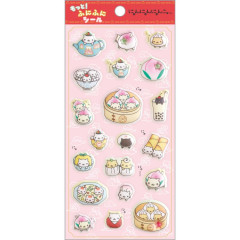Japan San-X Original Squishy Sticker - Nyan Nyan Nyanko : Universe San-X Town More!