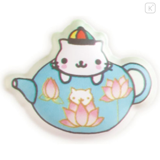 Japan San-X Squishy Sticker - Nyan Nyan Nyanko : Universe San-X Town More! - 2