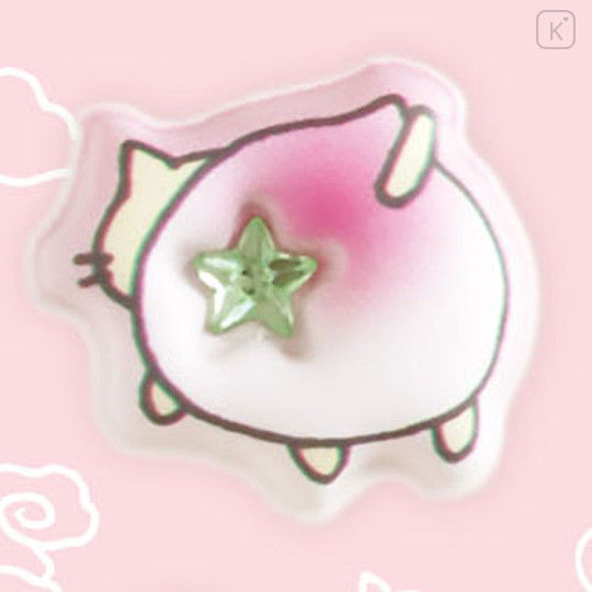 Japan San-X Squishy Sticker - Nyan Nyan Nyanko : Universe San-X Town More! - 3