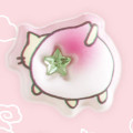 Japan San-X Squishy Sticker - Nyan Nyan Nyanko : Universe San-X Town More! - 3
