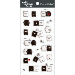Japan San-X Squishy Sticker - Monokuro Boo : Universe San-X Town More!