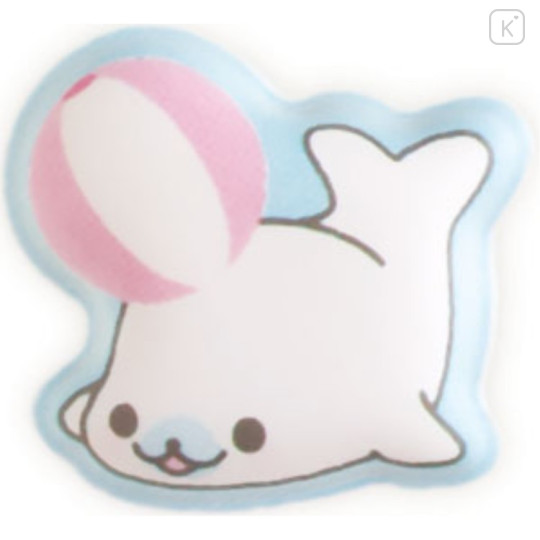 Japan San-X Original Squishy Sticker - Mamegoma : Universe San-X Town More! - 2