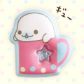 Japan San-X Original Squishy Sticker - Mamegoma : Universe San-X Town More! - 3