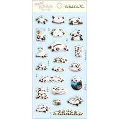 Japan San-X Squishy Sticker - Tarepanda : Universe San-X Town More!