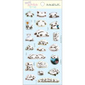 Japan San-X Original Squishy Sticker - Tarepanda : Universe San-X Town More! - 1