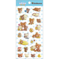 Japan San-X Original Squishy Sticker - Rilakkuma : Universe San-X Town More! - 1