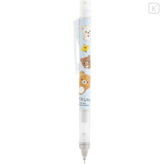 Japan San-X Mono Graph Shaker Mechanical Pencil - Rilakkuma : Lazy Relaxing As Always - 2