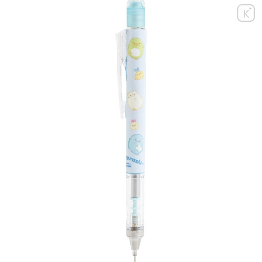 Japan San-X Mono Graph Shaker Mechanical Pencil - Sumikko Gurashi : Relax Light Blue - 2