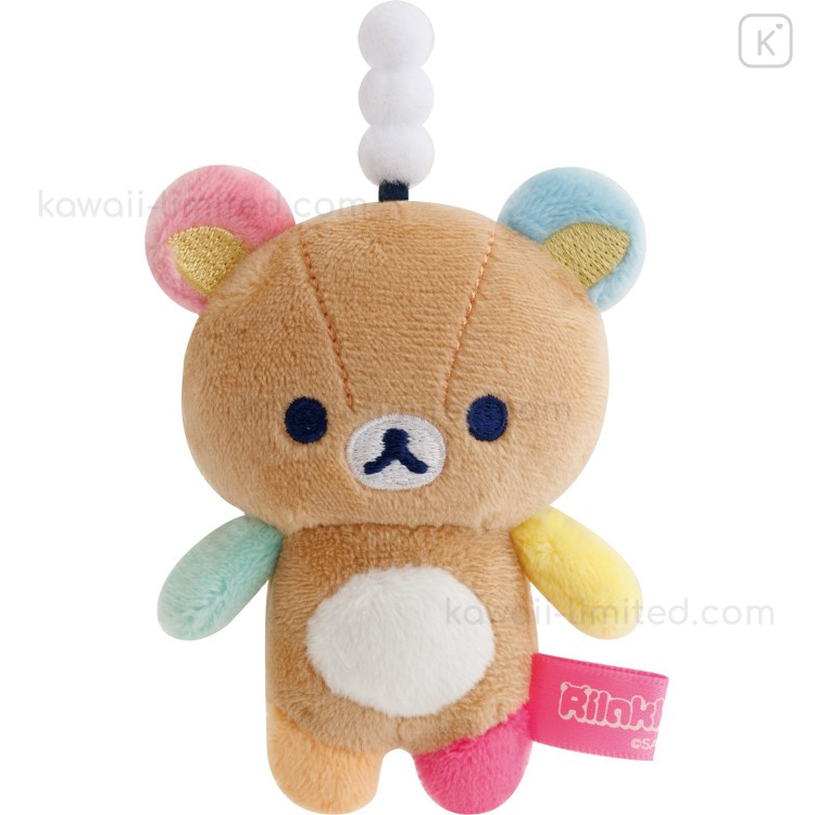Japan San-X Original Tenori Plush (SS) Set - Rilakkuma : Rilakkuma