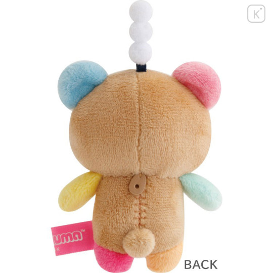 Japan San-X Tenori Plush (SS) Set - Rilakkuma : Rilakkuma Lab - 3