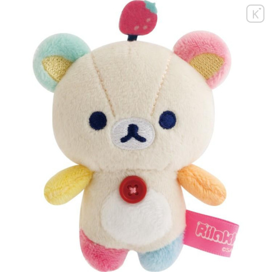 Japan San-X Tenori Plush (SS) Set - Rilakkuma : Rilakkuma Lab - 4