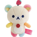 Japan San-X Tenori Plush (SS) Set - Rilakkuma : Rilakkuma Lab - 4