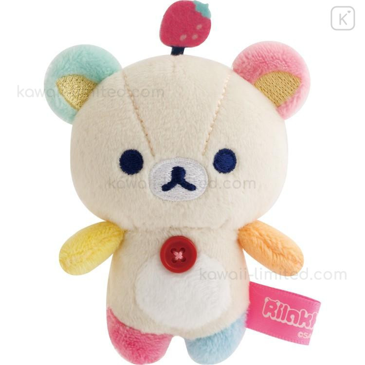 Japan San-X Original Tenori Plush (SS) Set - Rilakkuma : Rilakkuma