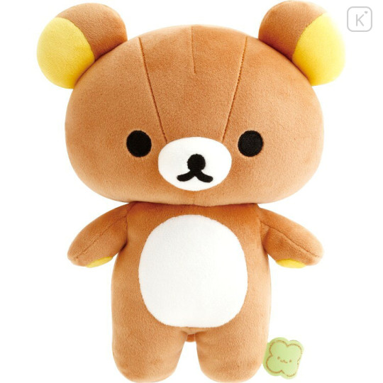 Japan San-X Mochi Mochi Mini Huggable Plush Toy - Rilakkuma : San-X Universe - 1