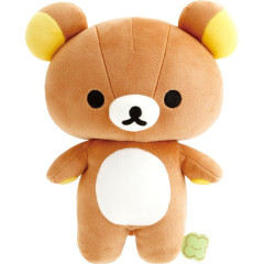 Japan San-X Mochi Mochi Mini Huggable Plush Toy - Rilakkuma : San-X Universe