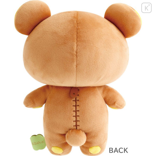 Japan San-X Mochi Mochi Mini Huggable Plush Toy - Rilakkuma : San-X Universe - 2