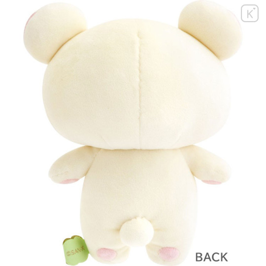 Japan San-X Mochi Mochi Mini Huggable Plush Toy - Korilakkuma : San-X Universe - 2