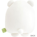 Japan San-X Mochi Mochi Mini Huggable Plush Toy - Sumikko Gurashi : San-X Universe Shirokuma Polar Bear - 2