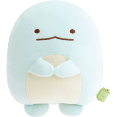 Japan San-X Mochi Mochi Mini Huggable Plush Toy - Sumikko Gurashi : San-X Universe Tokage Dinosaur Lizard