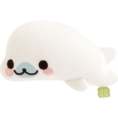 Japan San-X Original Mochi Mochi Mini Huggable Plush Toy - Mamegoma : San-X Universe