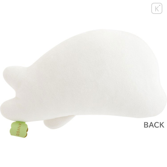 Japan San-X Mochi Mochi Mini Huggable Plush Toy - Mamegoma : San-X Universe - 2