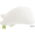 Japan San-X Original Mochi Mochi Mini Huggable Plush Toy - Mamegoma : San-X Universe - 2