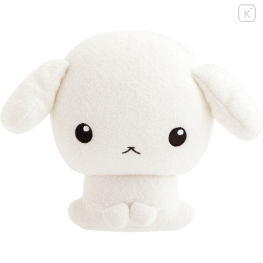 Japan San-X Mochi Mochi Mini Huggable Plush Toy - Buru Buru Dog : San-X Universe - 1