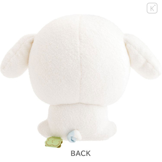 Japan San-X Mochi Mochi Mini Huggable Plush Toy - Buru Buru Dog : San-X Universe - 2