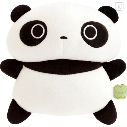Japan San-X Mochi Mochi Mini Huggable Plush Toy - Tarepanda : San-X Universe - 1