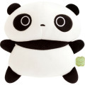 Japan San-X Mochi Mochi Mini Huggable Plush Toy - Tarepanda : San-X Universe - 1