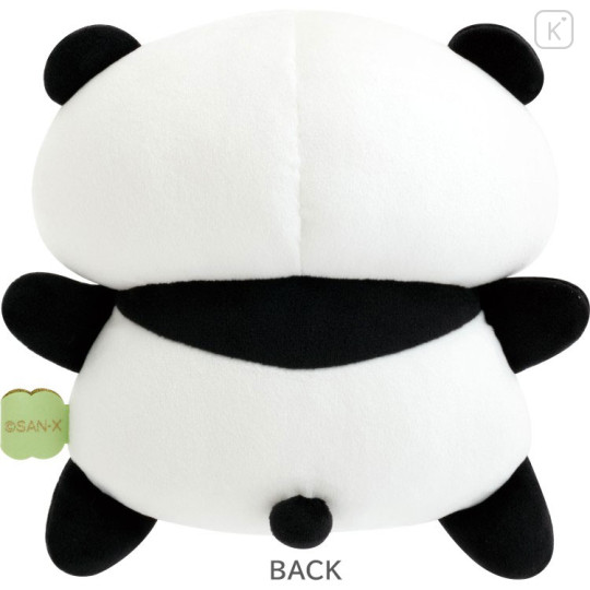Japan San-X Mochi Mochi Mini Huggable Plush Toy - Tarepanda : San-X Universe - 2