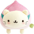 Japan San-X Mochi Mochi Mini Huggable Plush Toy - Nyan Nyan Nyanko : San-X Universe - 1