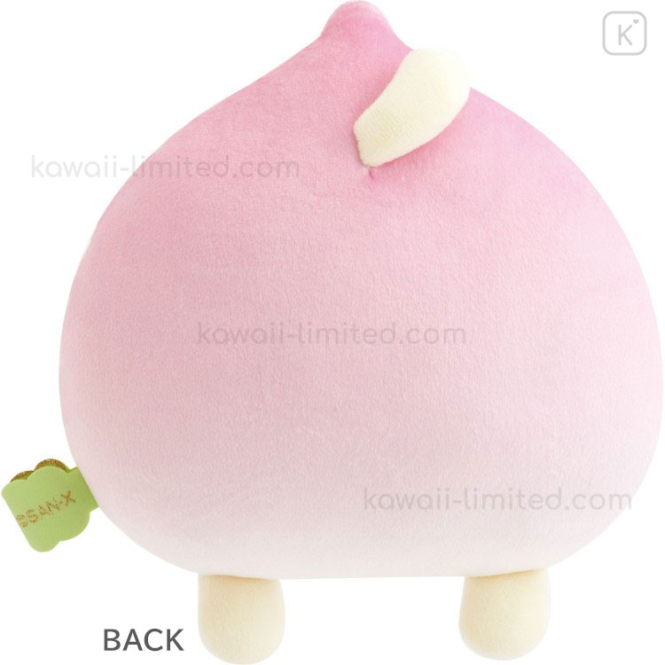 Japan San-X Original Mochi Mochi Mini Huggable Plush Toy - Nyan
