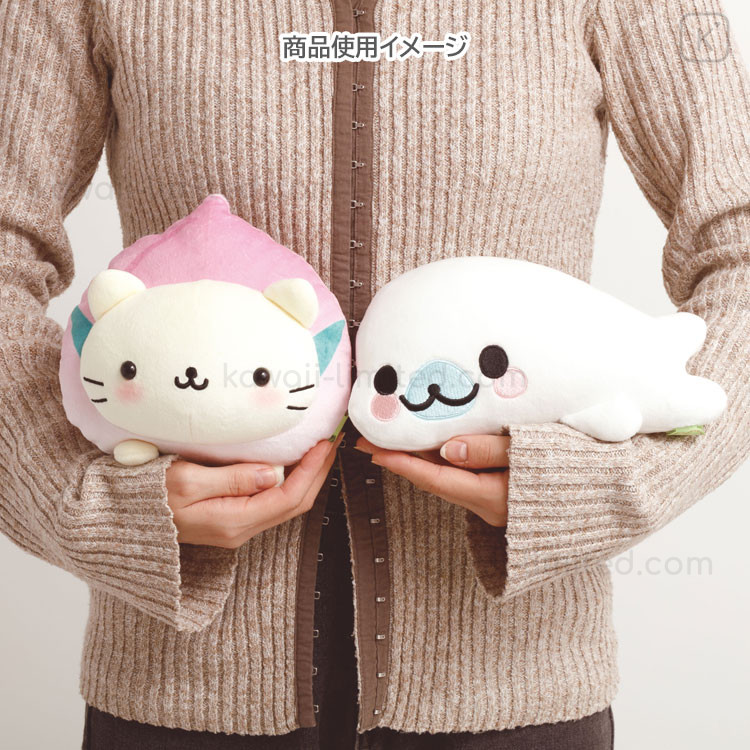 mochiさんの專用 Japan San-X Original Mochi Mochi Mini Huggable Plush Toy - Nyan
