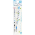 Japan San-X Original Mono Graph Shaker Mechanical Pencil - Mamegoma : White - 1