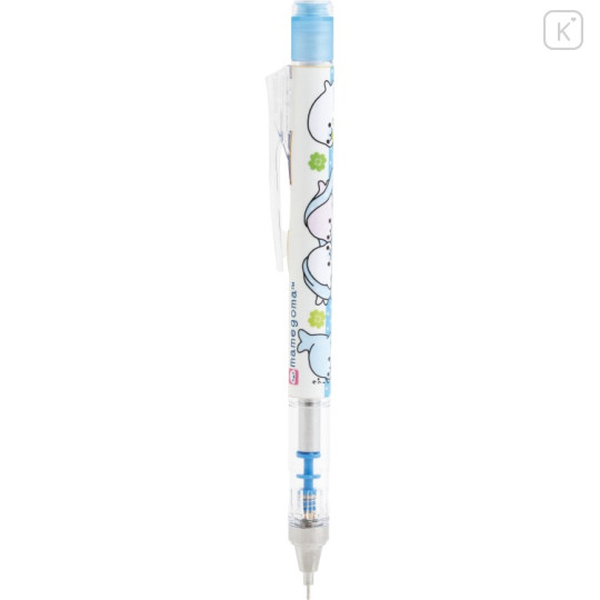 Japan San-X Mono Graph Shaker Mechanical Pencil - Mamegoma : White - 2