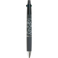 Japan San-X Original Jetstream 4&1 Multi Ballpoint Pen + Mechanical Pencil - Rilakkuma : Basic Rilakkuma Monochrome Black - 1