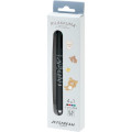 Japan San-X Original Jetstream 4&1 Multi Ballpoint Pen + Mechanical Pencil - Rilakkuma : Basic Rilakkuma Monochrome Black - 2