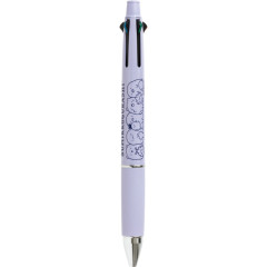 Japan San-X Original Jetstream 4&1 Multi Ballpoint Pen + Mechanical Pencil - Sumikko Gurashi : Purple