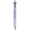 Japan San-X Jetstream 4&1 Multi Ballpoint Pen + Mechanical Pencil - Sumikko Gurashi : Purple - 1