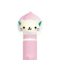 Japan San-X Mascot Ballpoint Pen - Nyan Nyan Nyanko : San-X Universe - 2