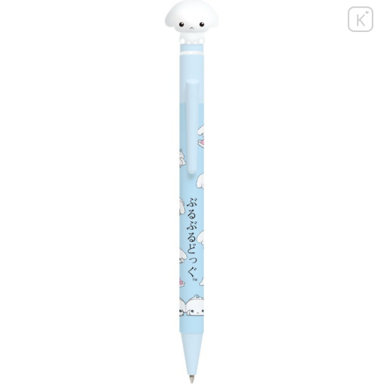 Japan San-X Mascot Ballpoint Pen - San-X Universe Buruburu Retro Trembling Dog - 1